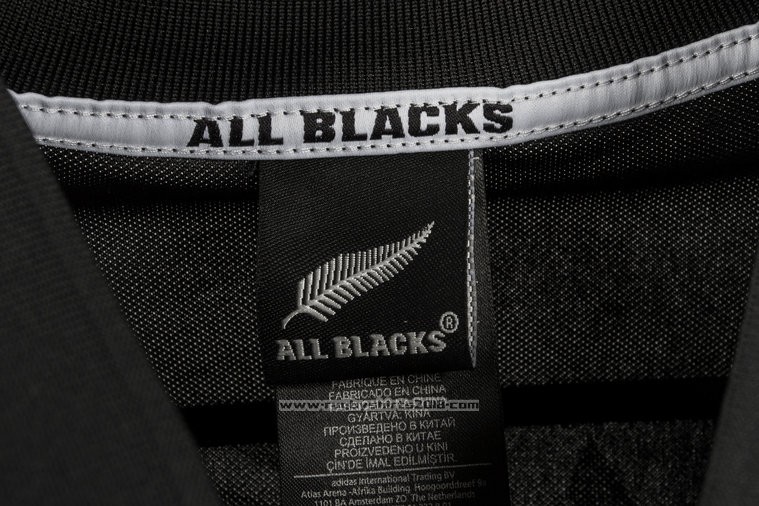 New Zealand All Blacks Rugby Shirt 2017-18 Territory
